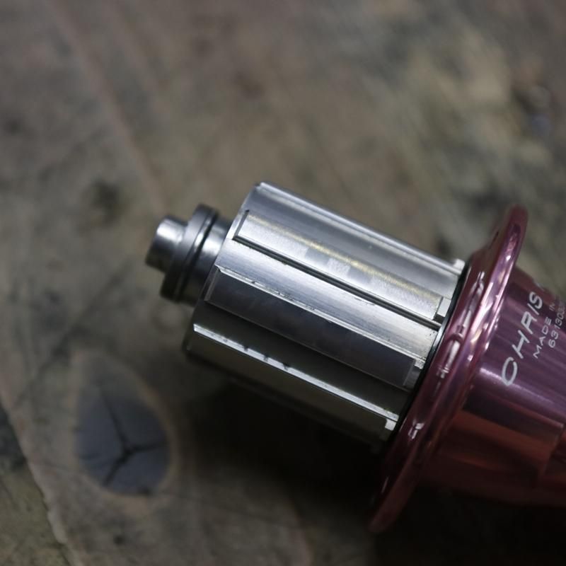 USED】CHRISKING（クリスキング） R45 HUB FRSET PINK CELAMIC - 中古