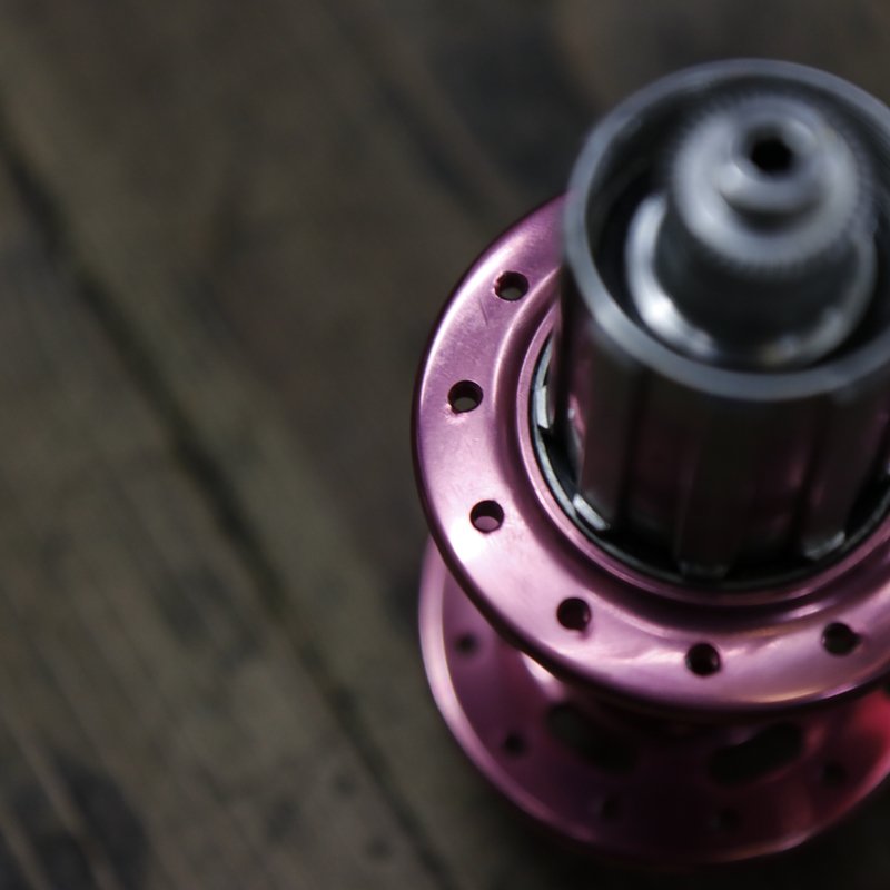 【CHRIS KING（クリスキング）】 R45 HUB FR SET PINK CELAMIC - 中古スポーツ車・中古自転車・新車  京都の自転車販売 オンラインショッピング| サイクルショップエイリン