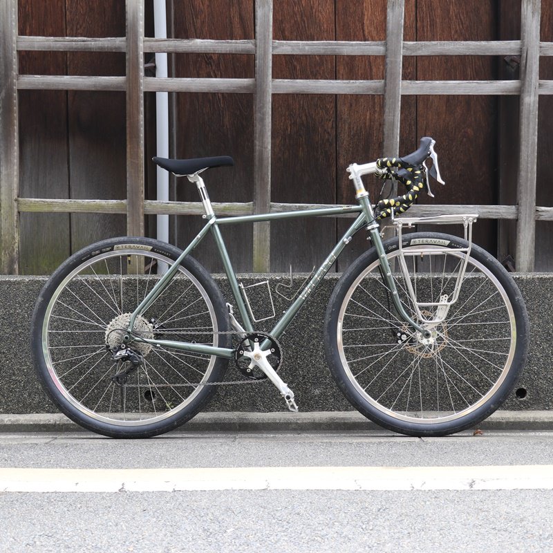 【 VELO ORANGE / ベロ オレンジ 】Polyvalent（ポリバレント）フレームセット - 中古スポーツ車・中古自転車・新車  京都の自転車販売 オンラインショッピング| サイクルショップエイリン