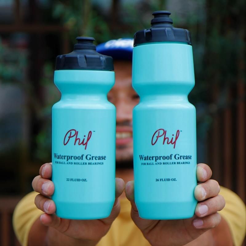 PHILWOOD / フィルウッド】 waterproof grease water bottle - 中古