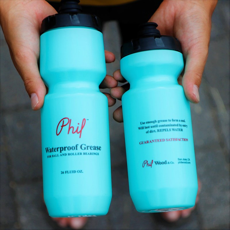 PHILWOOD / フィルウッド】 waterproof grease water bottle - 中古