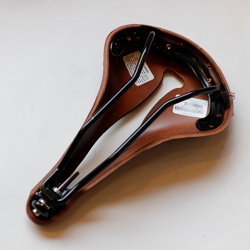 Selle Anatomica / セラアナトミカ 】 X1 Leather Saddle（BKレール 