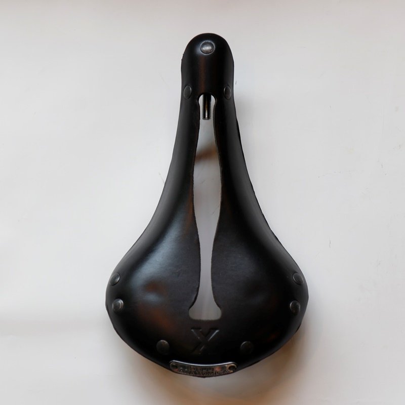 Selle Anatomica / セラアナトミカ 】 X1 Leather Saddle（BK