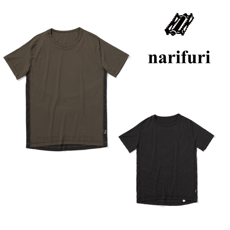 【narifuri（ナリフリ）】 narifuri×WACOAL MEN ラグランスリーブシャツ NFWA_01 - 中古スポーツ車・中古自転車・新車  京都の自転車販売 オンラインショッピング| サイクルショップエイリン