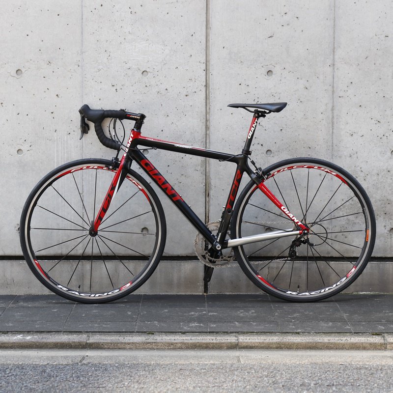 好評 ジャイアントTCR1 Sサイズ 2013年式 豊中市付近手渡しにて 自転車 
