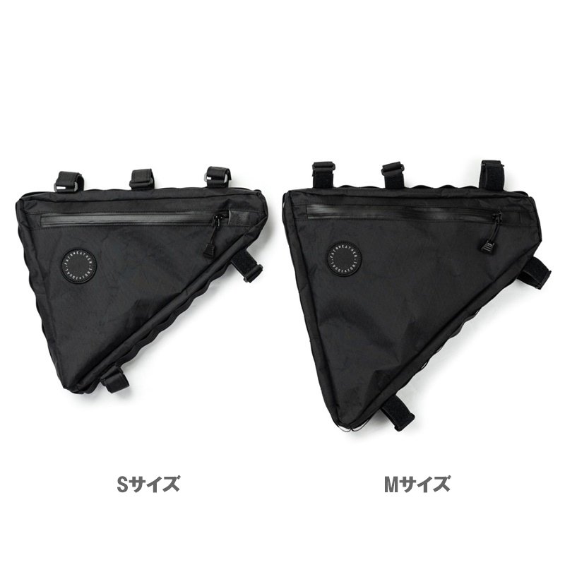 FAIRWEATHER / フェアウェザー】 frame bag ADV X-PAC / フレーム