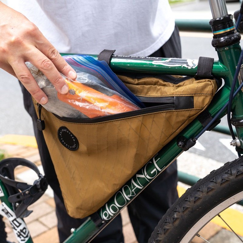 【FAIRWEATHER / フェアウェザー】 frame bag ADV X-PAC / フレームバッグADV X-PAC -  中古スポーツ車・中古自転車・新車 京都の自転車販売 オンラインショッピング| サイクルショップエイリン
