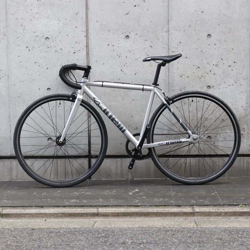 中古】CINELLI ピストバイク プロ整備済み - ロードバイク