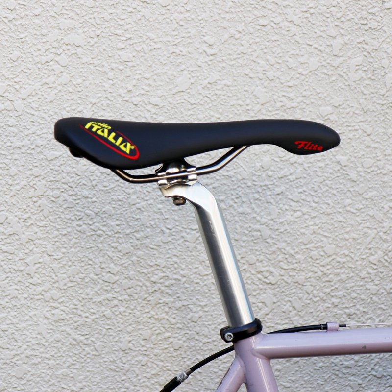 【SellaItalia / セライタリア】Flite(フライト) 1990 NJS embroidery BLK L -  中古スポーツ車・中古自転車・新車 京都の自転車販売 オンラインショッピング| サイクルショップエイリン
