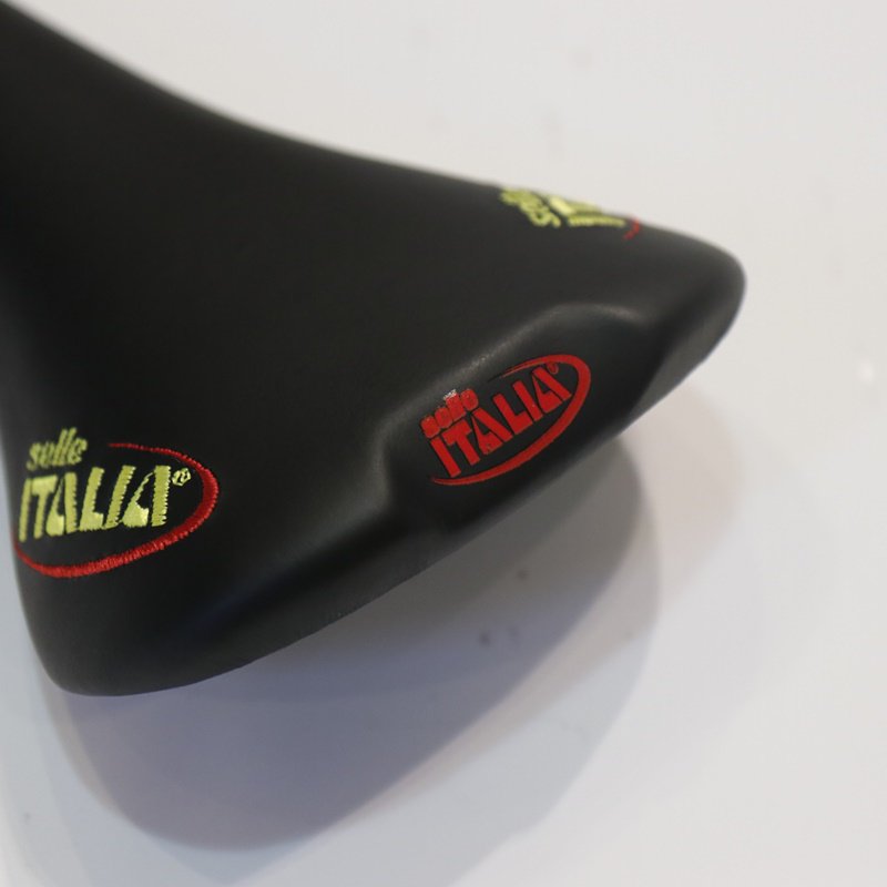 【SellaItalia / セライタリア】Flite(フライト) 1990 NJS embroidery BLK L -  中古スポーツ車・中古自転車・新車 京都の自転車販売 オンラインショッピング| サイクルショップエイリン