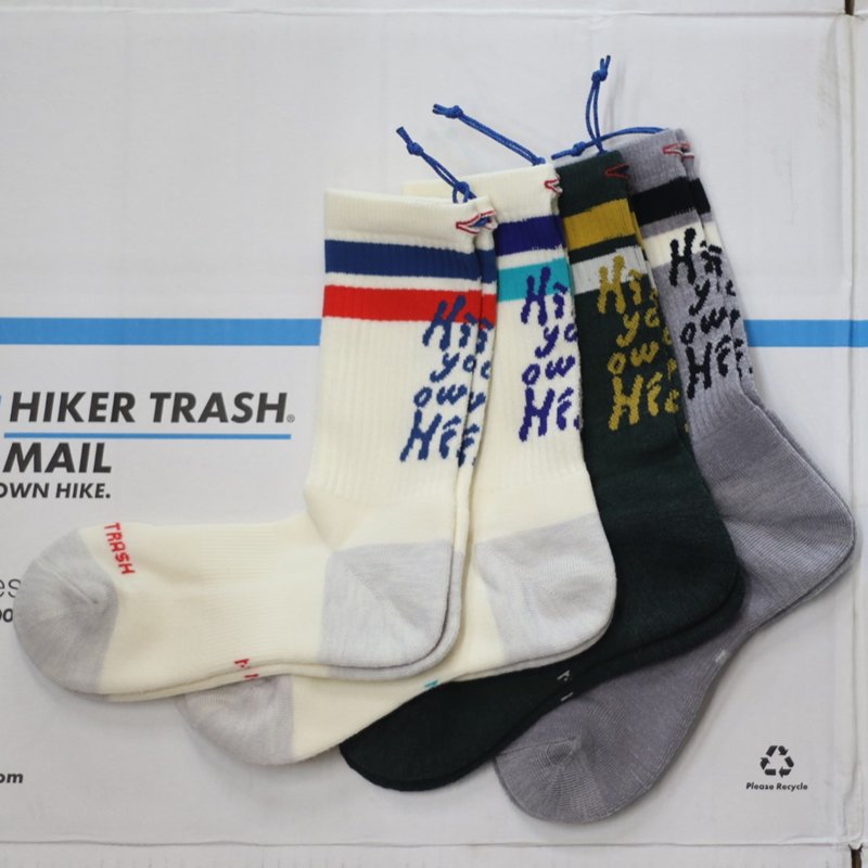 【HIKER TRASH / ハイカートラッシュ】 H.Y.O.H ”HIKE TREK CREW” - 中古スポーツ車・中古自転車・新車  京都の自転車販売 オンラインショッピング| サイクルショップエイリン