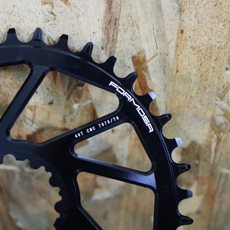 FORMOSA シルバー クランクセット 32T ブラック