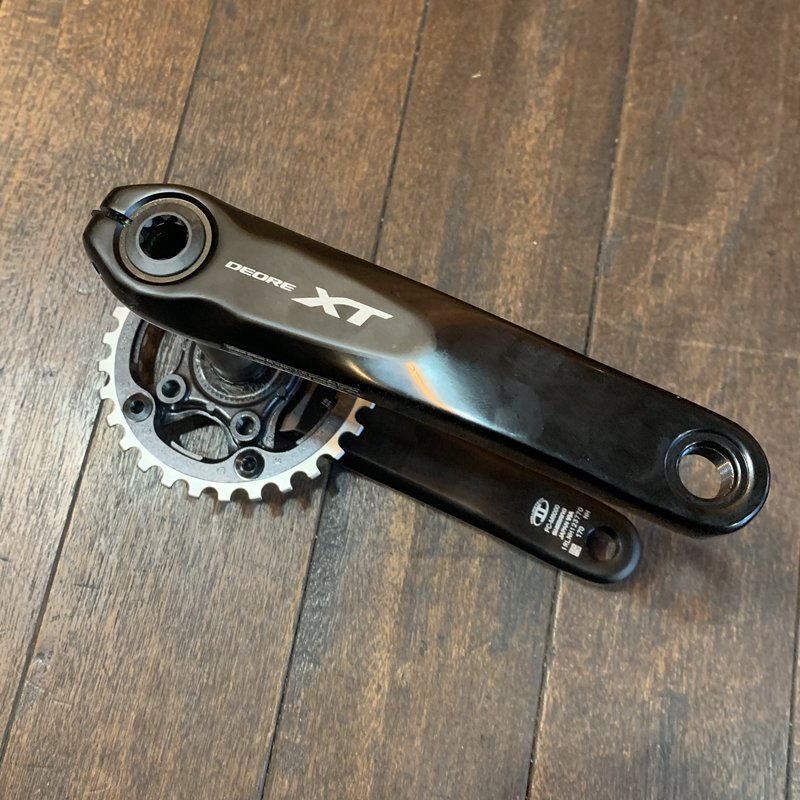 中古】SHIMANO(シマノ） FC-M8000-1 170ｍｍ/30T XTクランク（エックス 