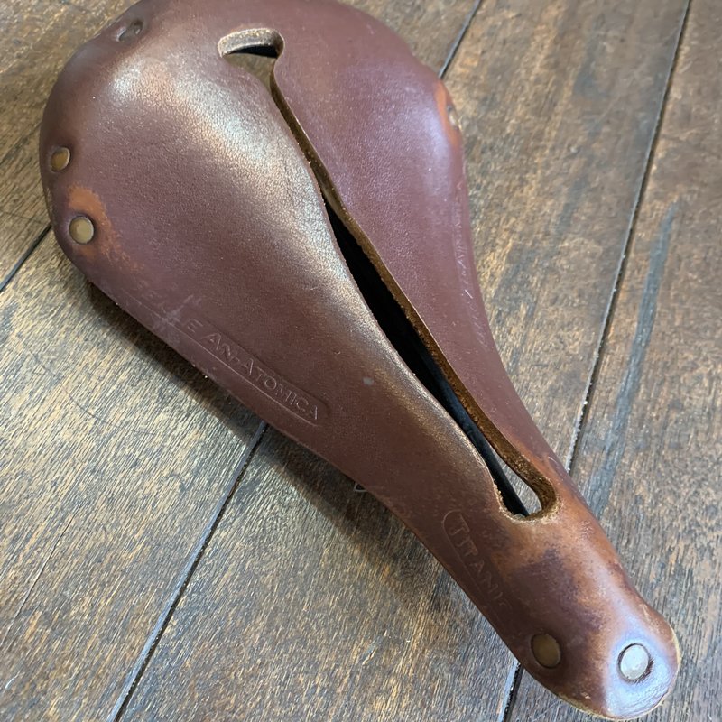 中古】 Selle Anatomica （ セラアナトミカ ） Leather Saddle（レザー
