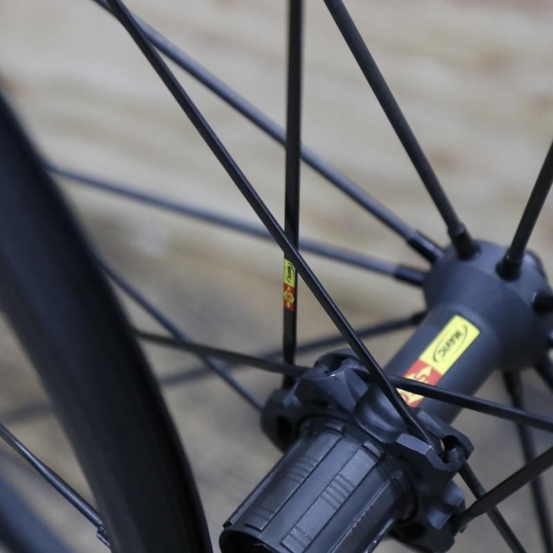 MAVIC R-SYS SLR ロードバイク ホイール前後セット 中古 - ロードバイク