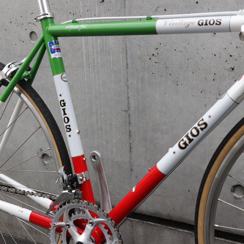 中古】GIOS （ジオス） VINTAGE （ヴィンテージ） ITALIAN COLORロード