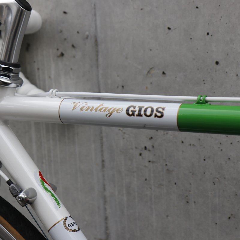 中古自転車】GIOS (パールホワイトメタリック) DESIGNED IN ITALY - その他