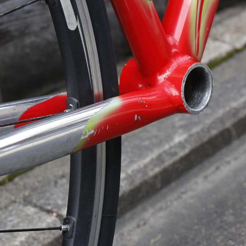 CARRERA ロードバイクフレーム Timeカーボンフォーク付き CARRERA / 【中古】【1990年代初頭】 PROGETTO 3D アルミロード