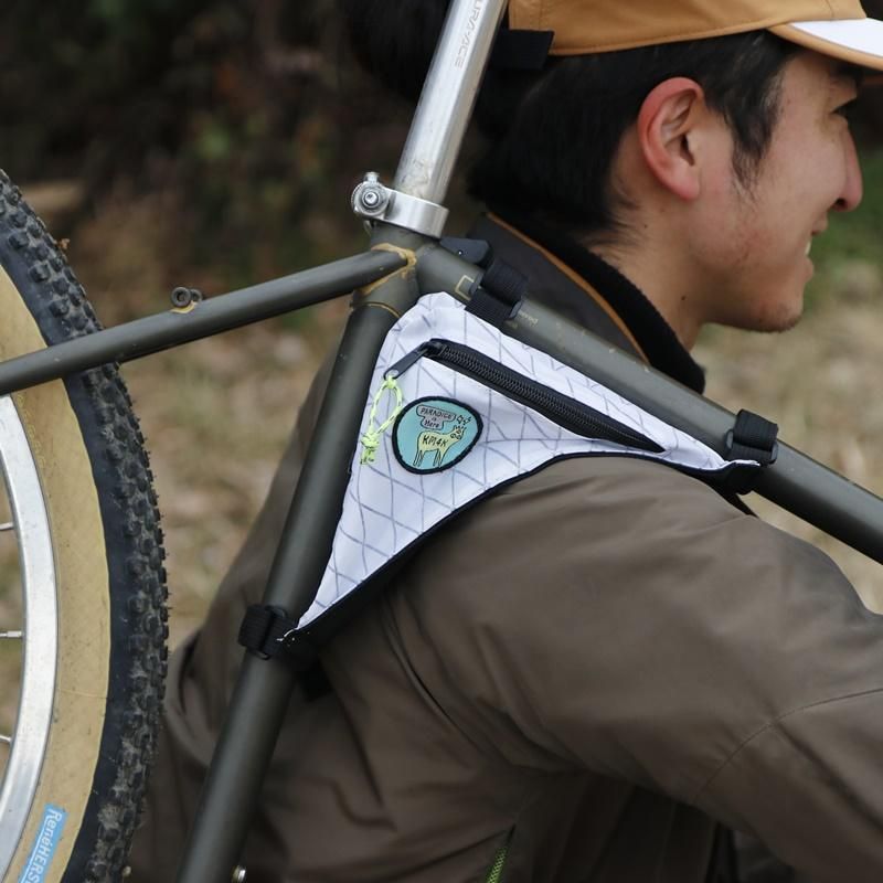 KM4K x サイクルハテナ】コラボレーション『PASS HUNTER BAG