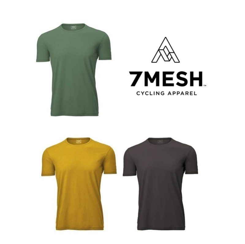 【 7MESH / セブンメッシュ 】 DESPERADO MERINO SS MEN'S（デスペラード メリノ ショートスリーブ メンズ） -  中古スポーツ車・中古自転車・新車 京都の自転車販売 オンラインショッピング| サイクルショップエイリン