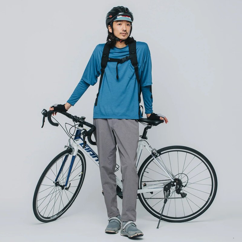 PAPERSKY / ペーパースカイ】 ACTIVE PANTS CORDURA SUNNYDRY