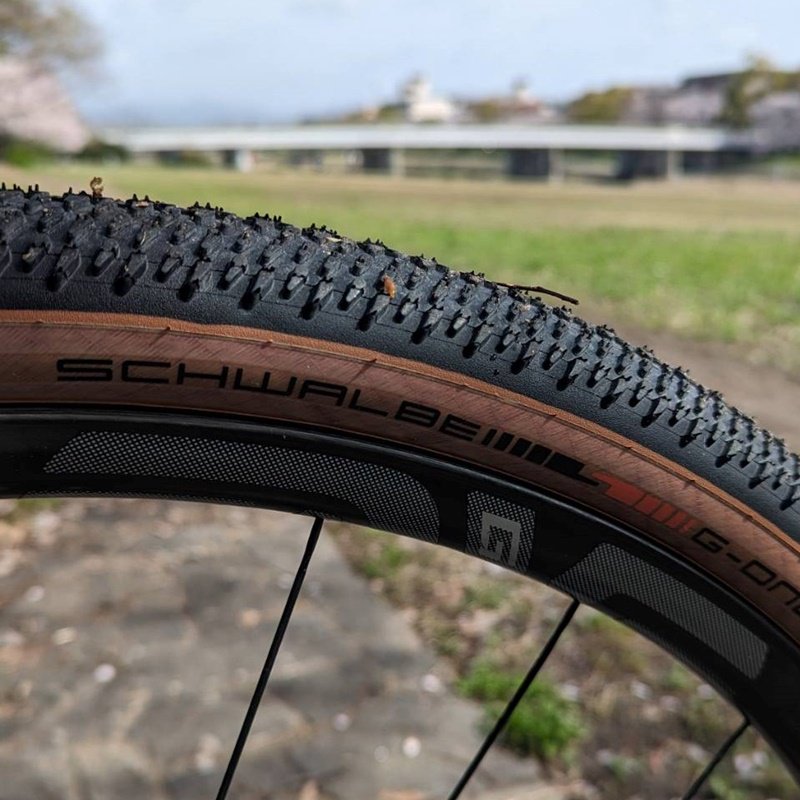 SCHWALBE / シュワルベ】 G-ONE R グラベルタイヤ - 中古スポーツ車