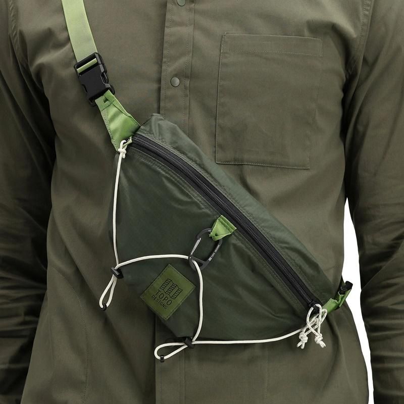 TOPO DESIGNS / トポデザイン】TOPOLITE HIP PACK / トポライト
