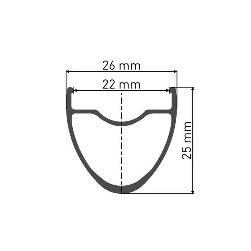 東京公式通販サイト DT SWISS CR1400 Dicut db 25(値段交渉ok) - 自転車