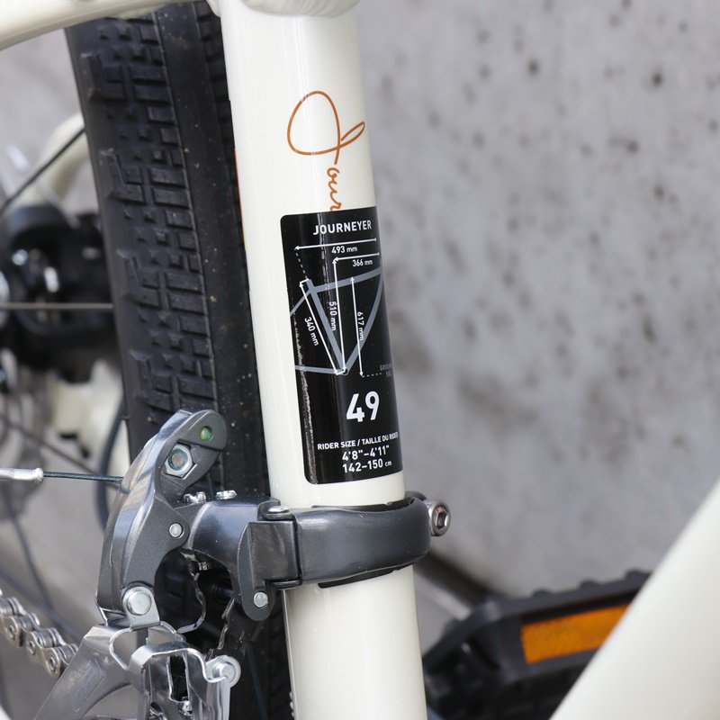 【2023年モデル】【SALSA CYCLES (サルササイクルズ) 】 JOURNEYER CLARIS 700C (ジャーニアー クラリス)  グラベルバイク - 中古スポーツ車・中古自転車・新車 京都の自転車販売 オンラインショッピング| サイクルショップエイリン