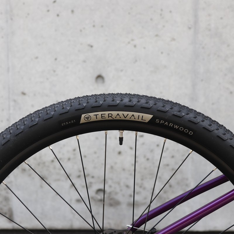 好評継続中！ TERAVAIL SPARWOOD 27.5× 2.1 新品２本セット - 自転車