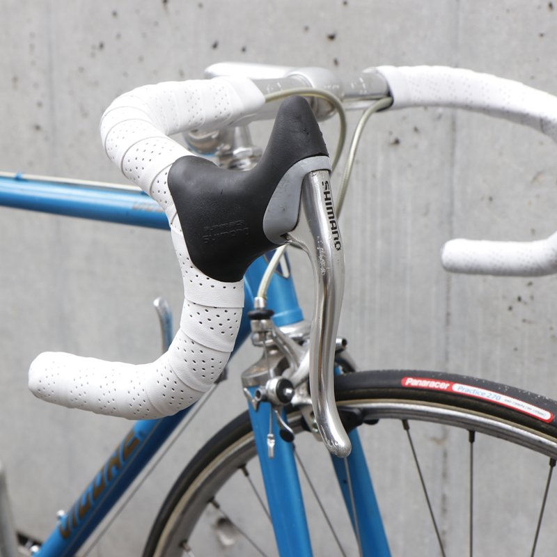 □ VIGORE ビゴーレ クロモリ ロードフレーム 美品 - 自転車、サイクリング