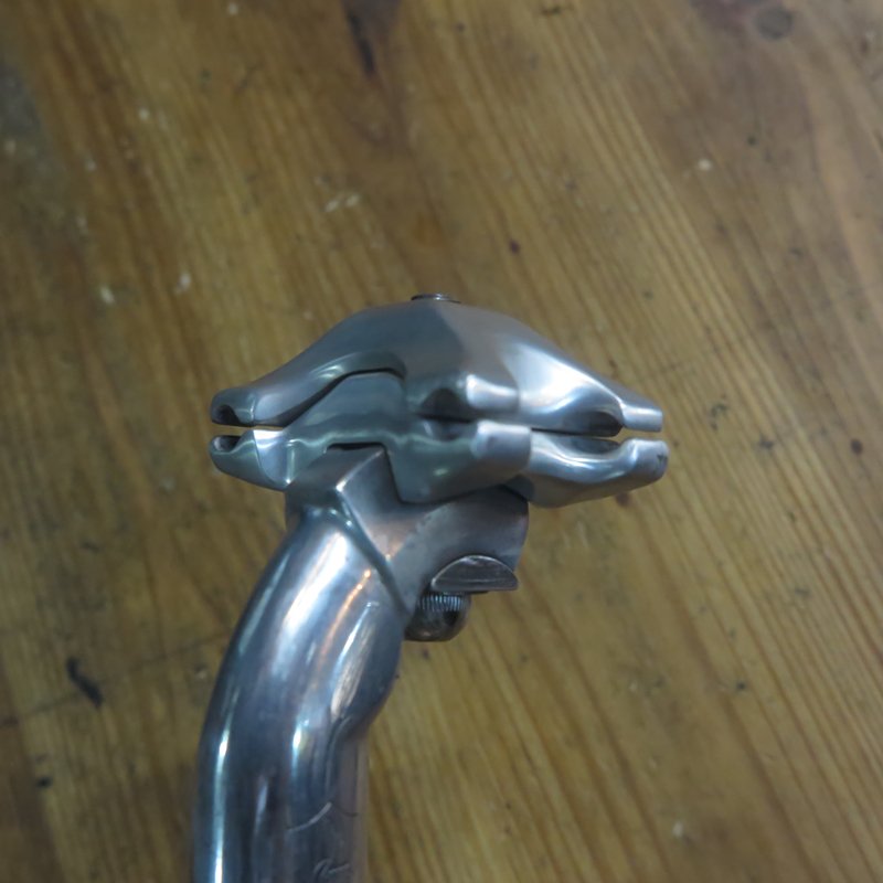 中古】【 Campagnolo / カンパニョーロ 】 エアロシートポスト 27.2mm