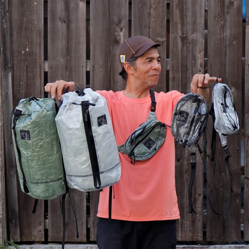 RawLow Mountain Works Cocoon Pack - 登山用品