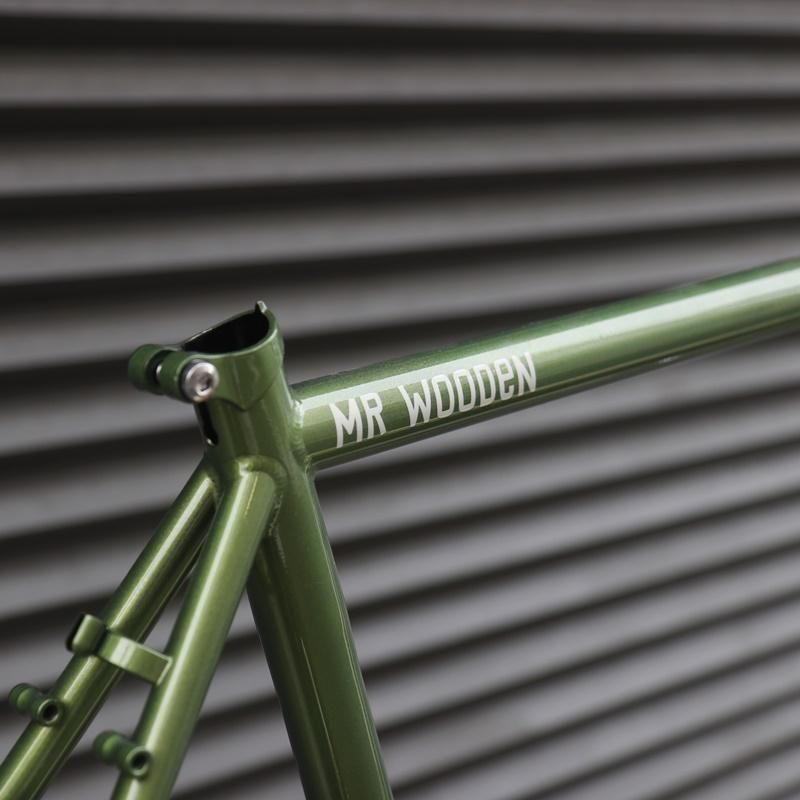 BROTHER CYCLE / ブラザーサイクル】 Mr.Wooden グラベル
