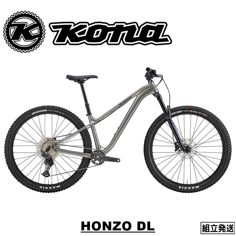 2023-2024年モデル】KONA (コナ) HONZO DL(ホンゾ DL)マウンテンバイク ...