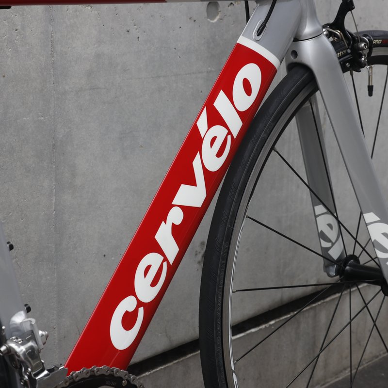 Cervelo R3 54サイズ フルカーボン ジャンク - 自転車本体