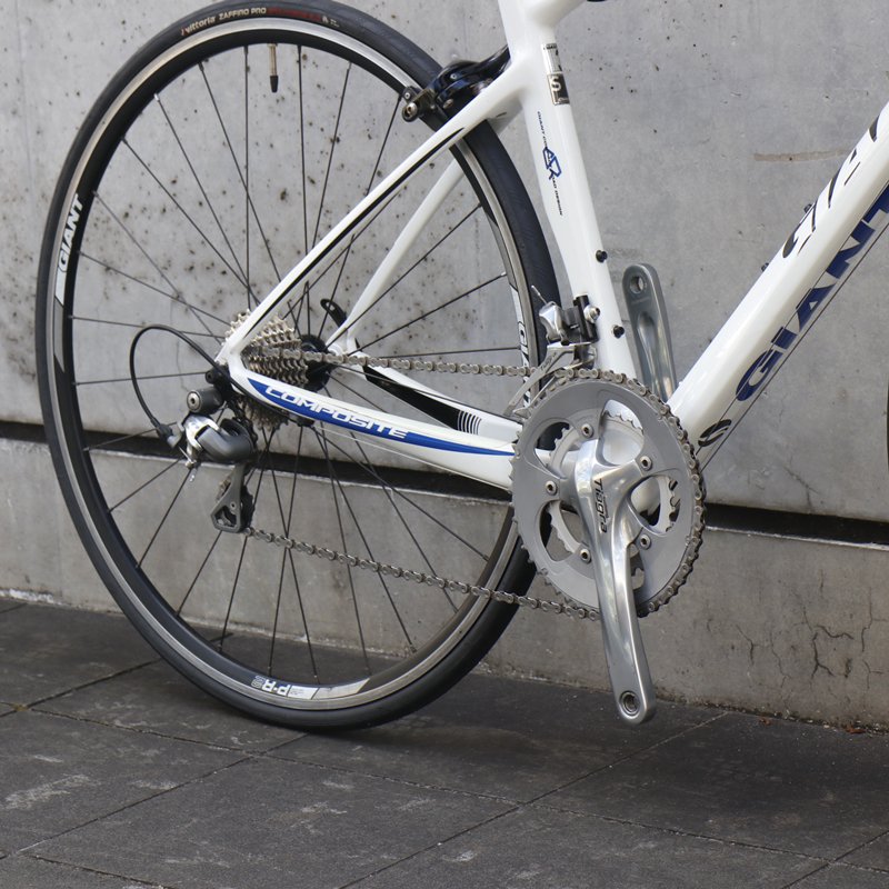 GIANT TCR COMPOSITE 2011年購入 Mサイズ - 自転車本体