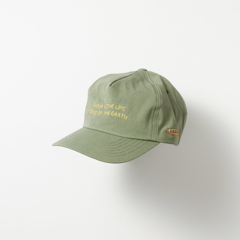 HIKER TRASH RESPECT NEIGHBOURS CAP チャコール - キャップ