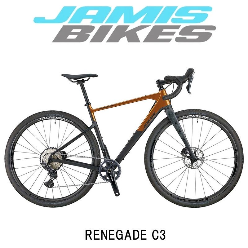 2024年モデル】JAMIS（ジェイミス） RENEGADE C3 ( レネゲイド C3 ) - eirin丸太町店＆サイクルハテナ