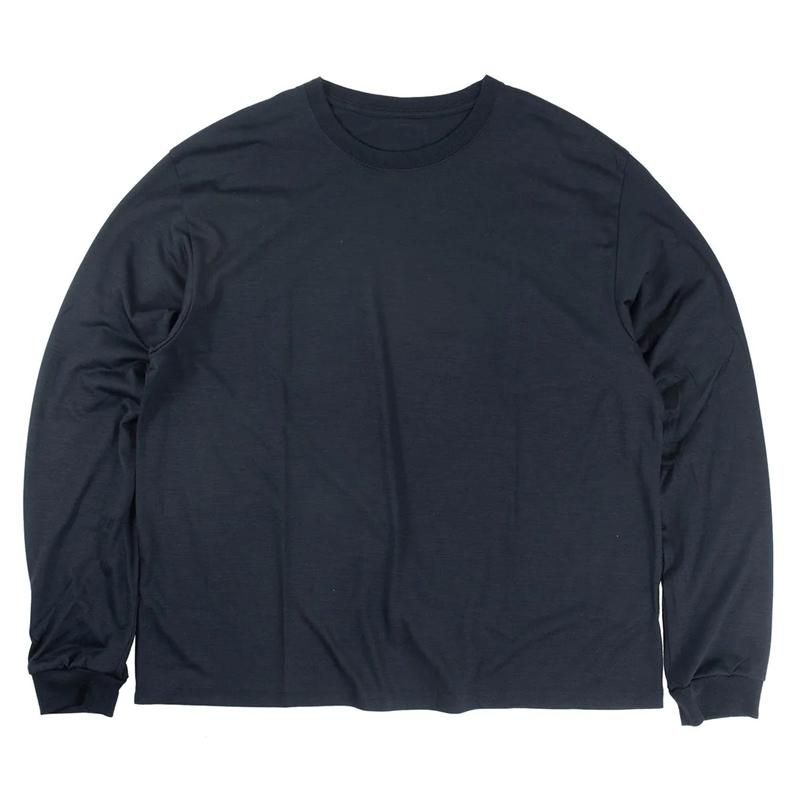 RAL / ラル】 Merino Wool Long Sleeve Tee (メリノウールロング