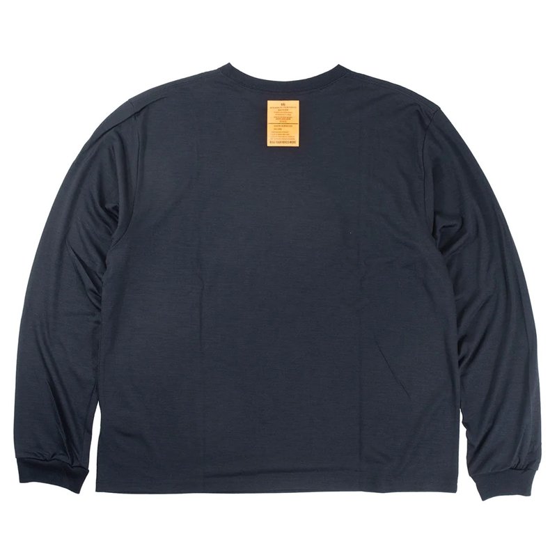 RAL / ラル】 Merino Wool Long Sleeve Tee (メリノウールロング