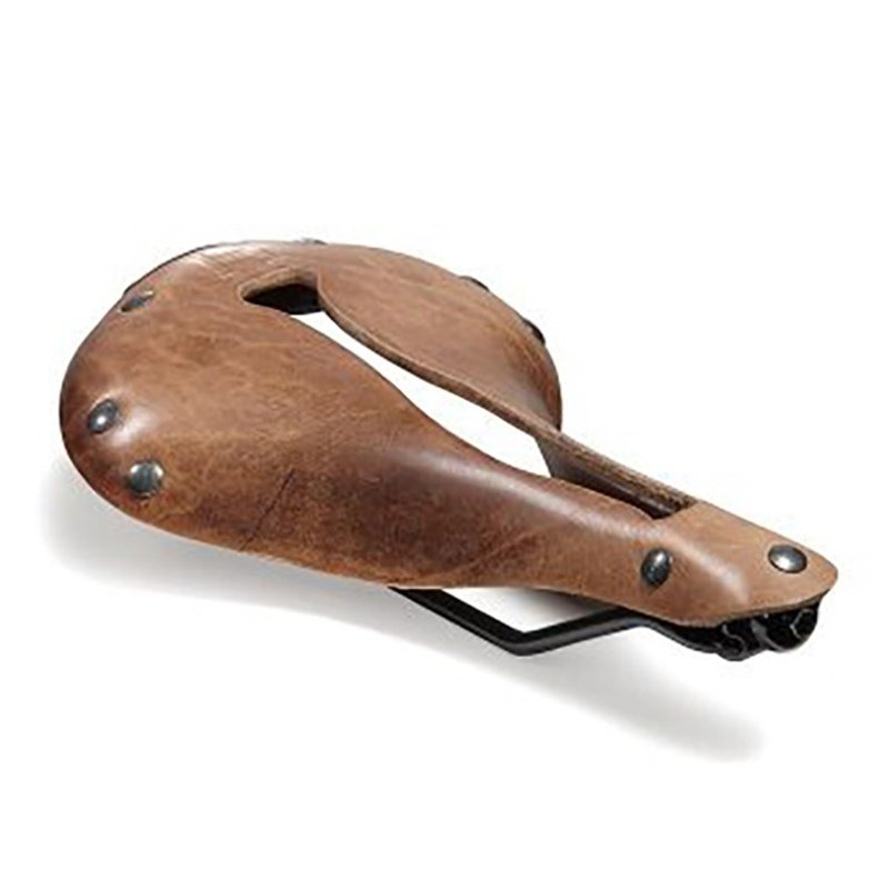 Selle Anatomica / セラアナトミカ 】 H1 Leather Saddle（BKレールver