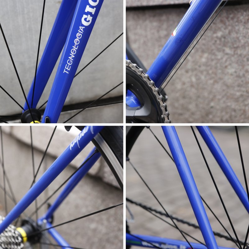 中古】【2022年モデル】GIOS（ジオス） FELLEO (フェレオ) MAVIC Ksyriumホイール クロモリ ロードバイク -  eirin丸太町店＆サイクルハテナ