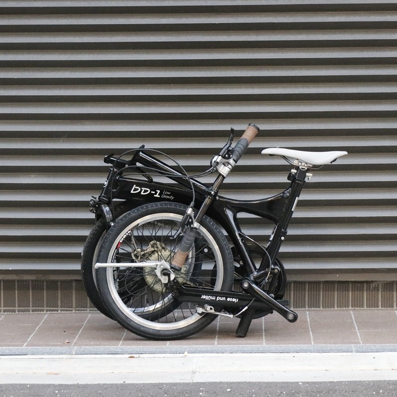 人気新品入荷 R&M - ライズ&ミューラー , BD-1Z ブラック 自転車本体