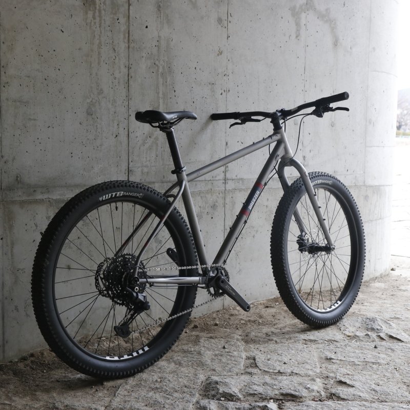 *【2024年モデル】BREEZERBIKES(ブリーザーバイクス) TRAVER（トレヴァー）クロモリ リジッド マウンテンバイク MTB -  eirin丸太町店＆サイクルハテナ