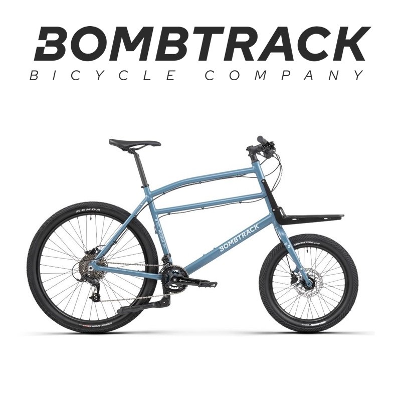 BOMBTRACK(ボムトラック) MUNROE CARGO(マンローカーゴ) - 中古スポーツ車・中古自転車・新車 京都の自転車販売  オンラインショッピング| サイクルショップエイリン