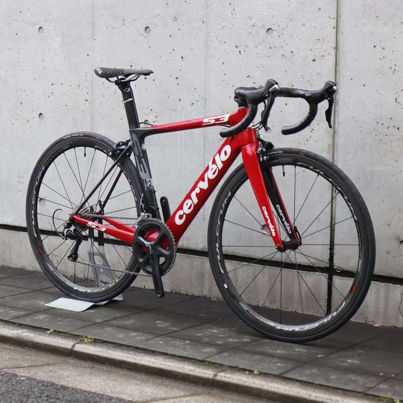 中古】【2015年モデル】CERVELO(サーベロ） S3(エス3） フルカーボンエアロロードバイク - eirin丸太町店＆サイクルハテナ