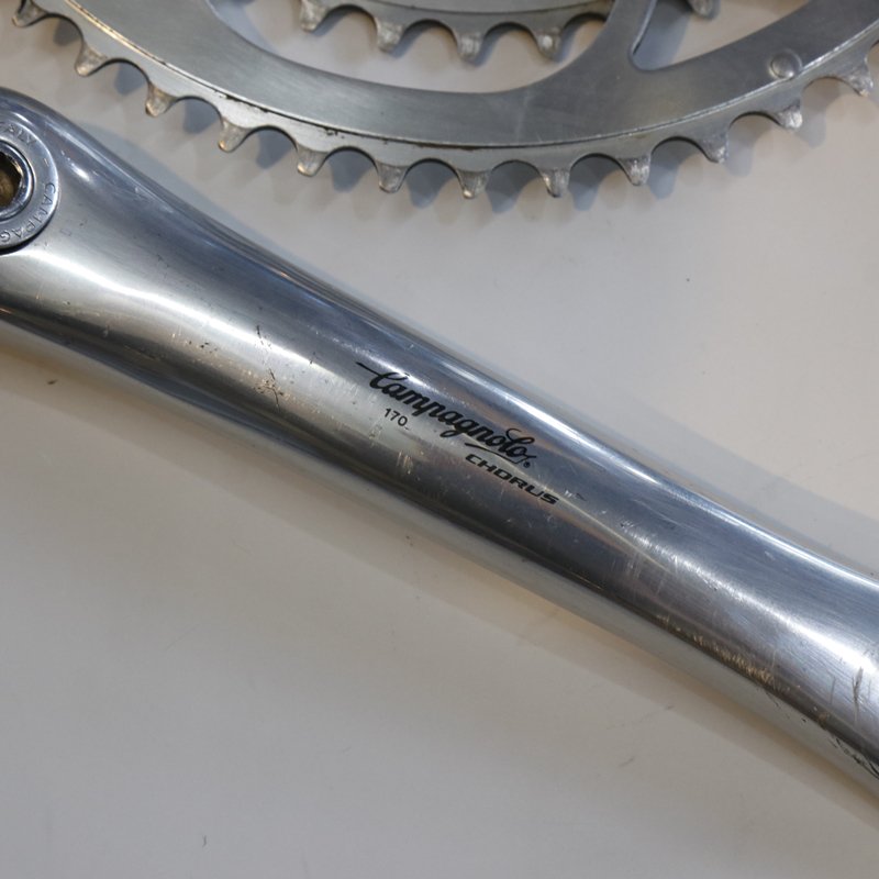 【中古】【Campagnolo（カンパニョーロ）】 Chorus 52/39 170mm 9速 クランクセット - 中古スポーツ車・中古自転車・新車  京都の自転車販売 オンラインショッピング| サイクルショップエイリン