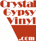 Crystal Gypsy Vinyl - used records online 