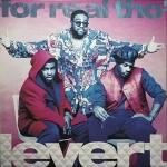 ☆希少☆Levert / For Real Tho' / LP/new jack LEVERT (LP) - For Real Tho' - Crystal Gypsy Vinyl - used